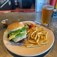 Photo taken at Carmen&#39;s Burger Bar by Donnie B. on 3/4/2020