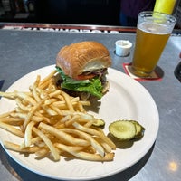 Photo taken at Carmen&amp;#39;s Burger Bar by Donnie B. on 5/17/2023