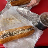 Photo taken at Tony Luke&amp;#39;s by Tibor N. on 7/31/2022