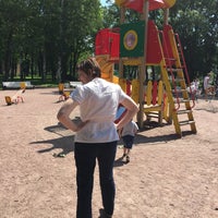 Photo taken at Детская площадка by Lerk🐙 on 6/20/2016