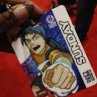 Photo taken at C2E2 by Fox on 4/28/2013