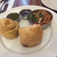 Photo taken at Aangan Indo-Nepalese Cuisine by Ian W. on 3/18/2015