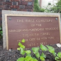 Photo taken at First Cemetery of the Spanish and Portuguese Synagogue by Kristina K. on 5/29/2019
