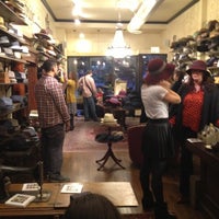 Photo taken at Goorin Bros. Hat Shop - Lakeview by Asher K. on 9/27/2012