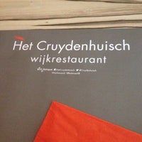 Photo taken at Het Cruydenhuisch | Wijkrestaurant by Johan P. on 7/14/2015