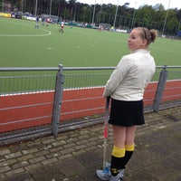 Photo taken at Hockeyvereniging &amp;quot;Hockey Ons Devies&amp;quot; (H.O.D.) by Johan P. on 5/11/2013