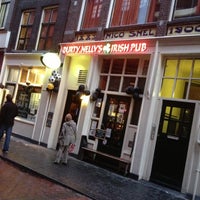 bar durty hostel irish amsterdam