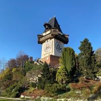 Photo taken at Uhrturm by Nicholas A. on 10/31/2022