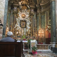 Photo taken at Chiesa del Santissimo Nome di Maria al Foro Traiano by Mayra C. on 6/12/2016