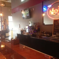 Photo taken at Mojo&amp;#39;s Famous Burgers Cherrydale by Russ C. on 1/3/2013