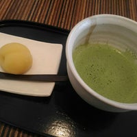 6/11/2016に凛が日本茶カフェ ピーストチャで撮った写真