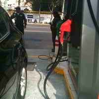 Photo taken at Gasolinera Eje Central by Arturo O. on 3/30/2013