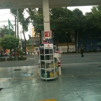 Photo taken at Gasolinera Eje Central by Arturo O. on 5/11/2013