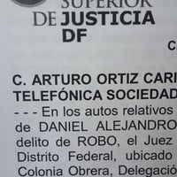 Photo taken at Juzgados orales by Arturo O. on 12/26/2014