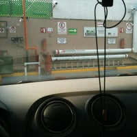 Photo taken at Gasolinera Eje Central by Arturo O. on 1/19/2013