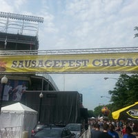 Photo taken at SausageFest Chicago by Mashun W. on 6/15/2013
