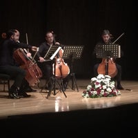 Photo taken at Karşıyaka Opera ve Tiyatro Sahnesi by Gülce on 1/23/2017