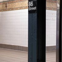 Photo taken at MTA Subway - 86th St (4/5/6) by A_R_Me on 10/30/2021