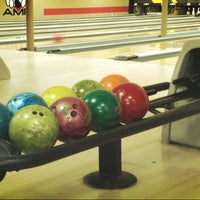 Photo taken at AMF Empire Lanes by Analisa D. on 2/3/2013