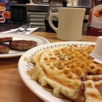 Photo taken at Waffle House by Ali W. on 4/24/2013