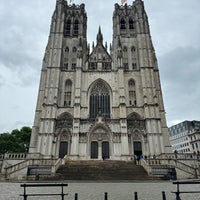 Photo taken at Cathedral of St. Michael and St. Gudula by Christina on 5/3/2024