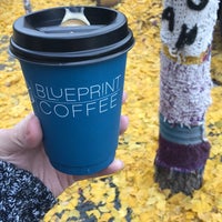 Photo taken at Blueprint Coffee by Christina on 11/24/2018