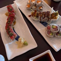 Photo taken at Bleu Sushi by Christina on 7/14/2021