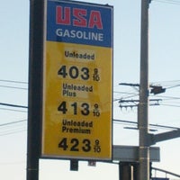 Photo taken at USA Gasoline by Corey P. on 9/14/2012