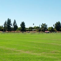 Photo taken at Balboa Park Soccer Fields by Corey P. on 9/29/2013