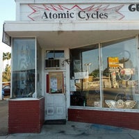 Photo taken at Atomic Cycles by Corey P. on 10/15/2013