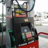 Photo taken at Ralphs Fuel Center by Corey P. on 9/21/2012