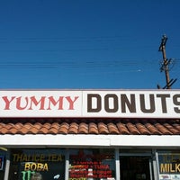 Photo taken at Yummy Donuts by Corey P. on 11/4/2012