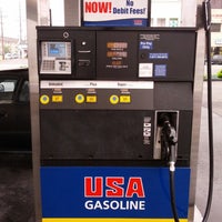 Photo taken at USA Gasoline by Corey P. on 4/13/2013