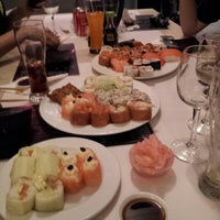 Photo taken at Active Sushi by Liall J. on 11/21/2012