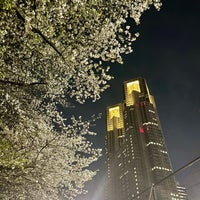 Photo taken at Shinjuku Chuo Park by Aki Y. on 4/13/2024