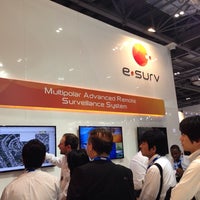 Photo taken at IFSEC2014 by Maria Beatrice F. on 6/17/2014