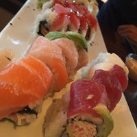 Photo taken at The One Sushi &amp;amp; Lounge by Brian Q. on 4/8/2015