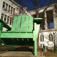 Photo taken at Big Green Chair by Matthew P. on 1/4/2013