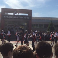 Photo taken at Школа 86 by Ksenia💥😍 on 5/25/2016