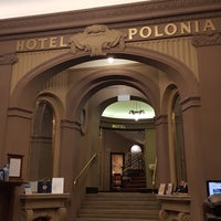 Photo taken at Hotel Polonia by Kemal T. on 2/27/2019