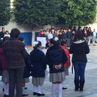 Photo taken at Colegio Maria Eugenia Milleret by Karla C. on 12/14/2015