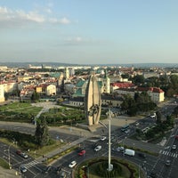 Photo taken at Hotel Rzeszów by Wojtek B. on 8/11/2017