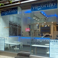 Photo taken at Yogorino by Colin on 10/24/2012