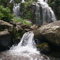 Photo taken at Cascate Dardagna by Andrea G. on 8/30/2014