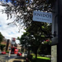 Photo taken at Knidos Cafe &amp;amp; Restaurant by Knidos K. on 6/15/2016