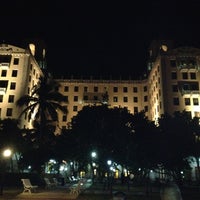 Photo taken at Hotel Nacional de Cuba by Juan Manuel L. on 5/13/2013