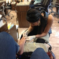 Photo taken at Passion Nail Salon by Jalyn D. on 4/10/2013