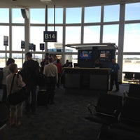 Photo taken at Gate B14 by Ray O. on 5/7/2013