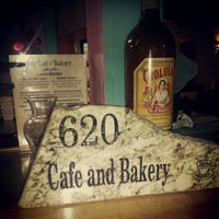 Photo taken at 620 Café &amp;amp; Bakery by Art C. on 11/20/2012