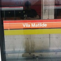 Photo taken at Estação Vila Matilde (Metrô) by Deriky P. on 2/17/2017